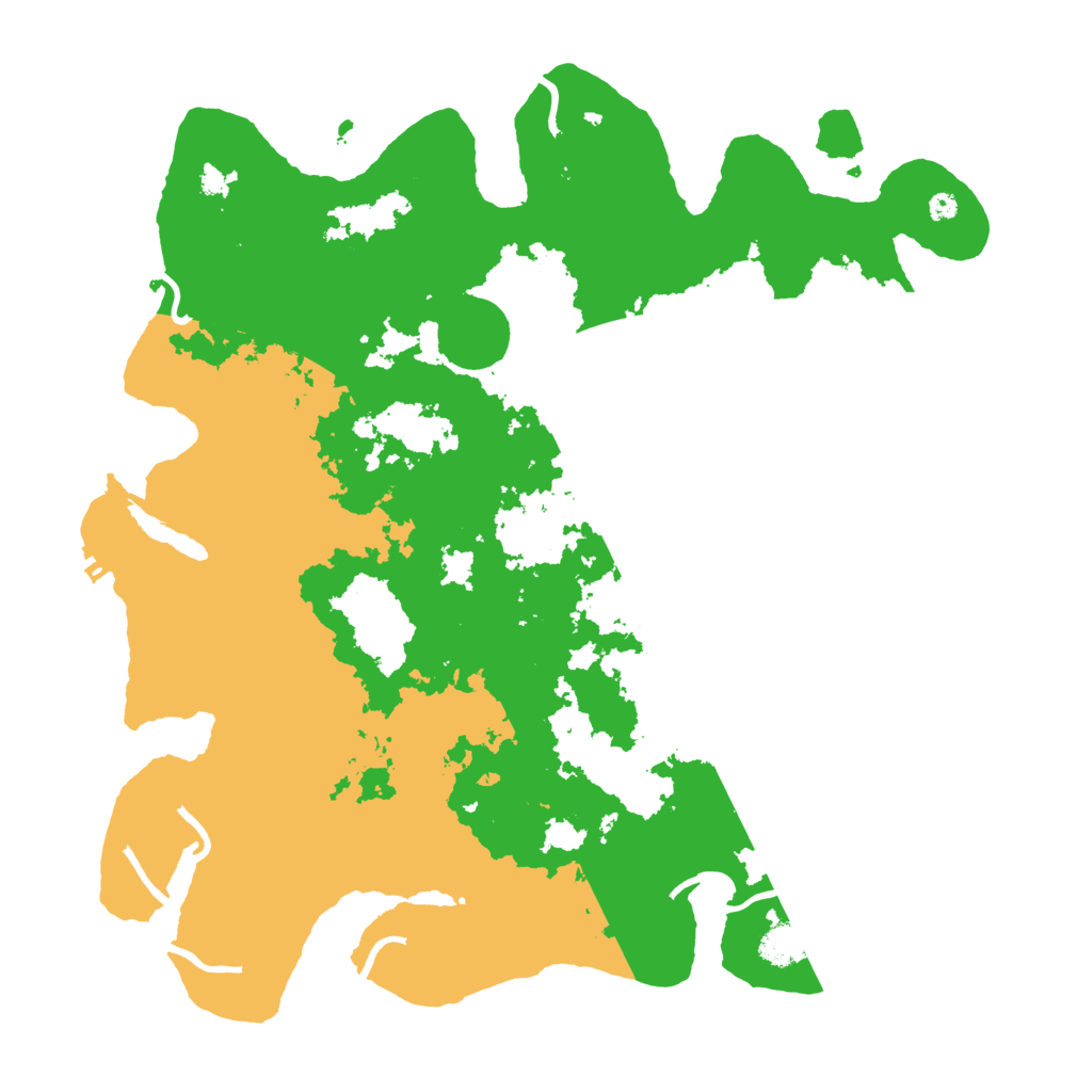 Biome Rust Map: Procedural Map, Size: 4000, Seed: 1690871285