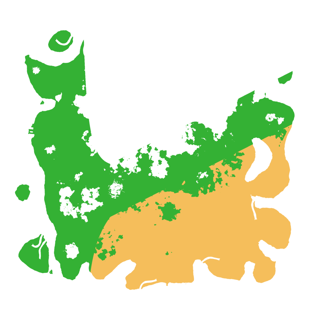 Biome Rust Map: Procedural Map, Size: 4000, Seed: 927649045