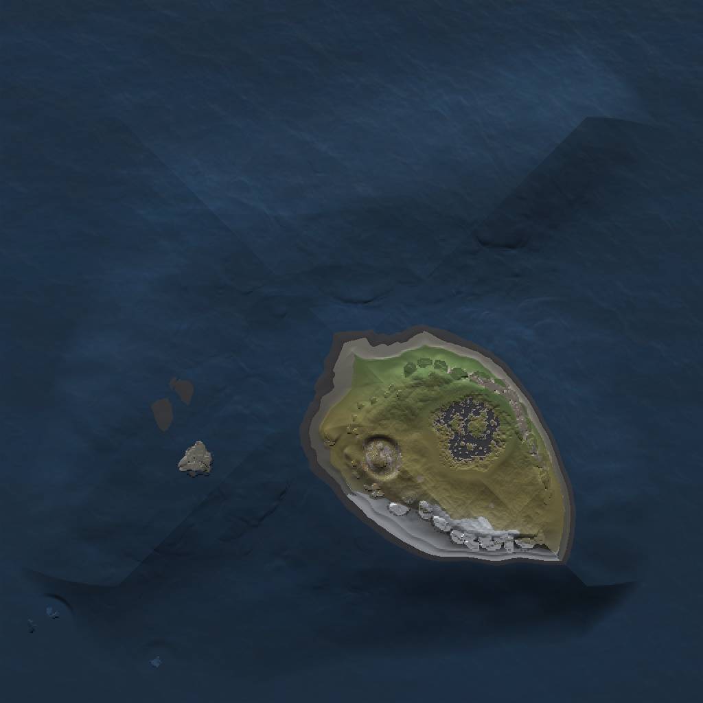 Rust Map: Procedural Map, Size: 1111, Seed: 631832, 3 Monuments