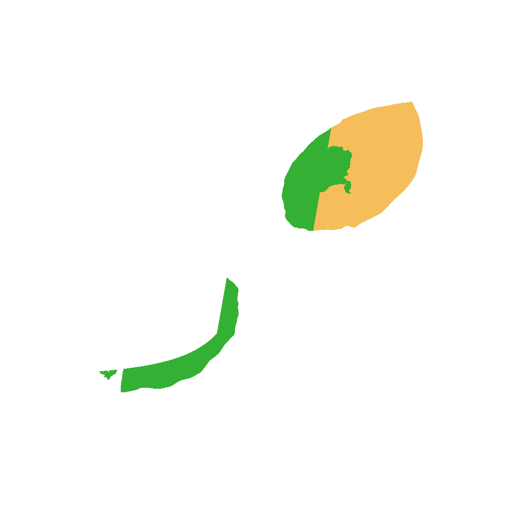 Biome Rust Map: Procedural Map, Size: 1111, Seed: 124637