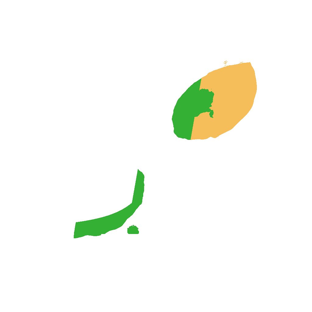 Biome Rust Map: Procedural Map, Size: 1111, Seed: 124637