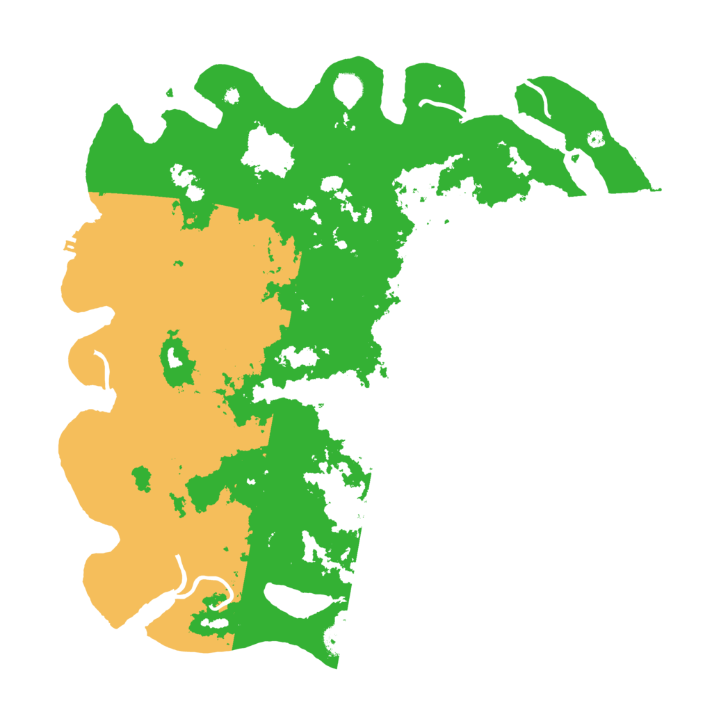 Biome Rust Map: Procedural Map, Size: 4250, Seed: 1266505049