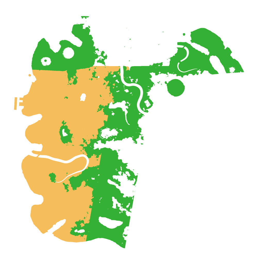 Biome Rust Map: Procedural Map, Size: 4250, Seed: 1266505049