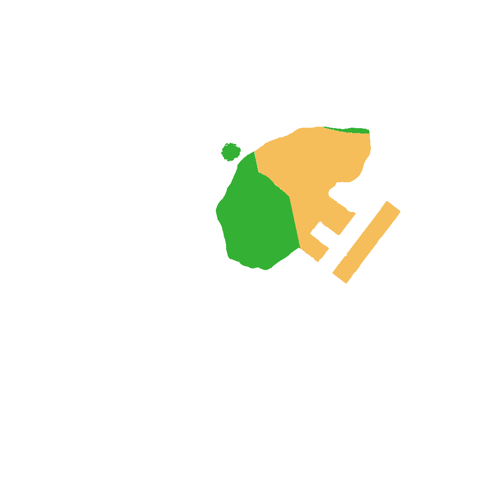 Biome Rust Map: Procedural Map, Size: 1111, Seed: 118679