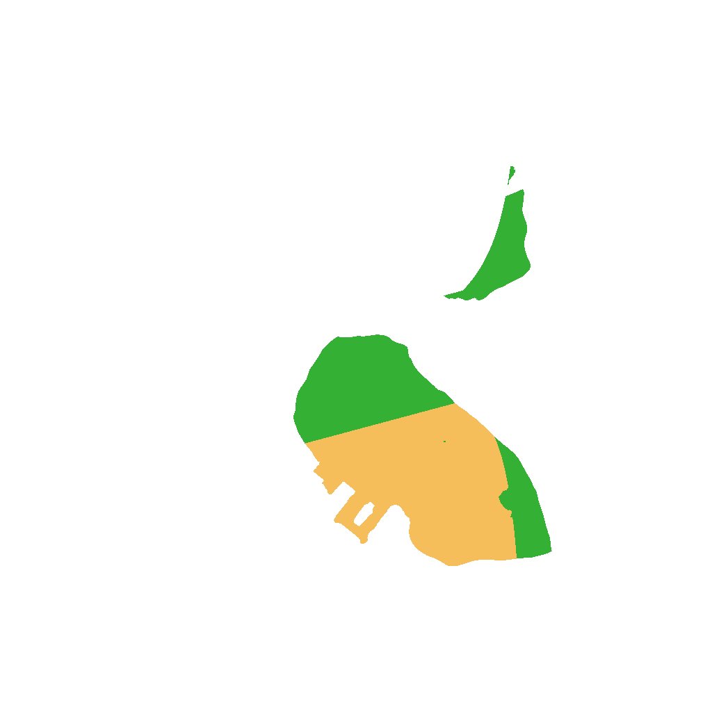 Biome Rust Map: Procedural Map, Size: 1111, Seed: 914110