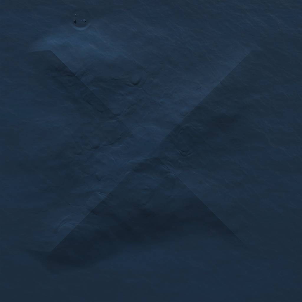 Rust Map: Procedural Map, Size: 1111, Seed: 242980, 3 Monuments