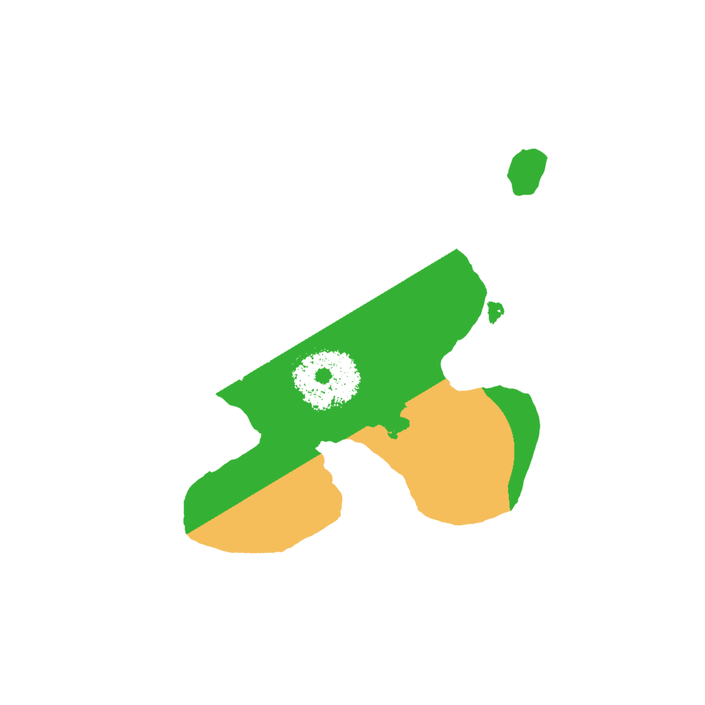 Biome Rust Map: Procedural Map, Size: 1750, Seed: 1750