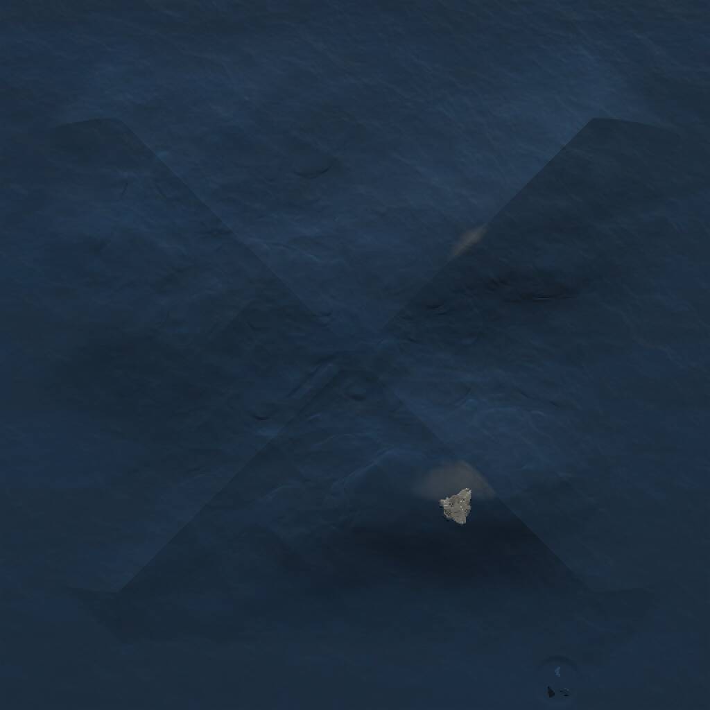 Rust Map: Procedural Map, Size: 1111, Seed: 749852, 1 Monuments