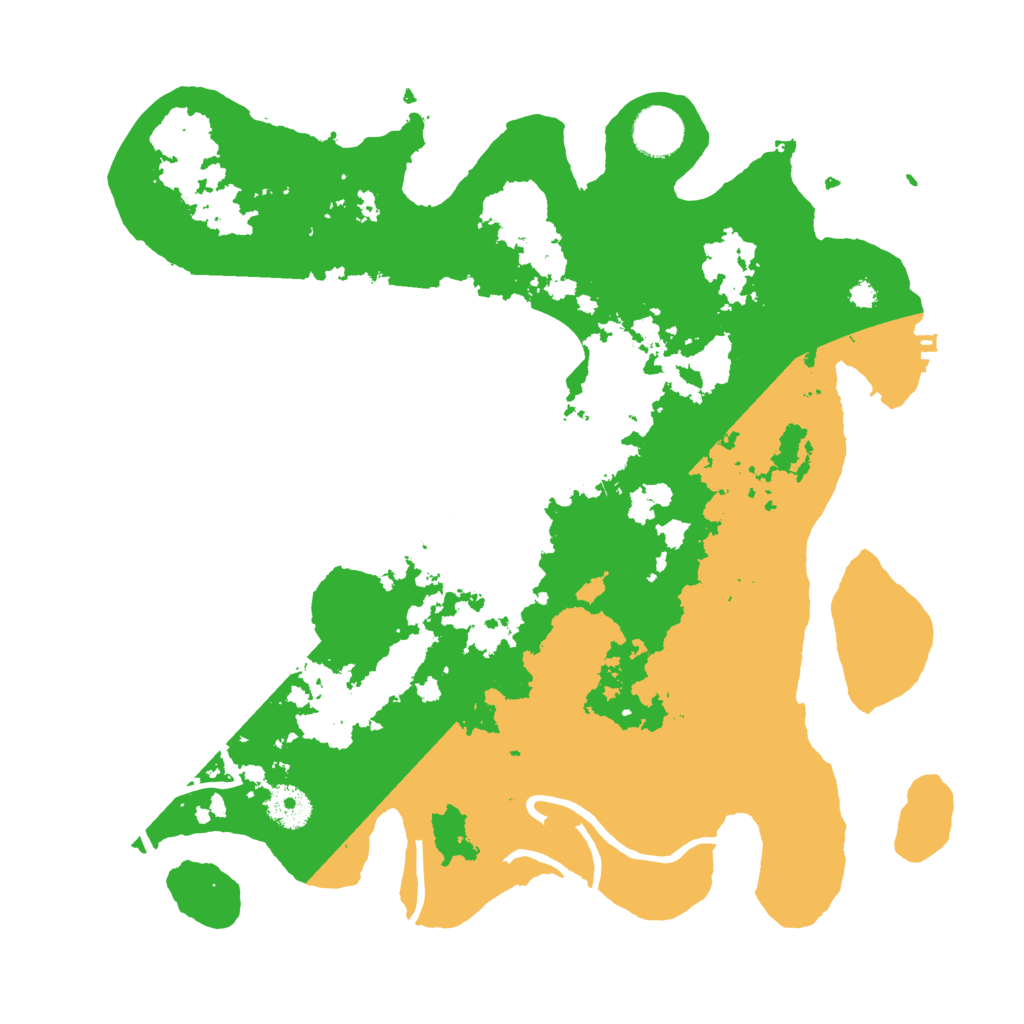 Biome Rust Map: Procedural Map, Size: 3550, Seed: 11892731