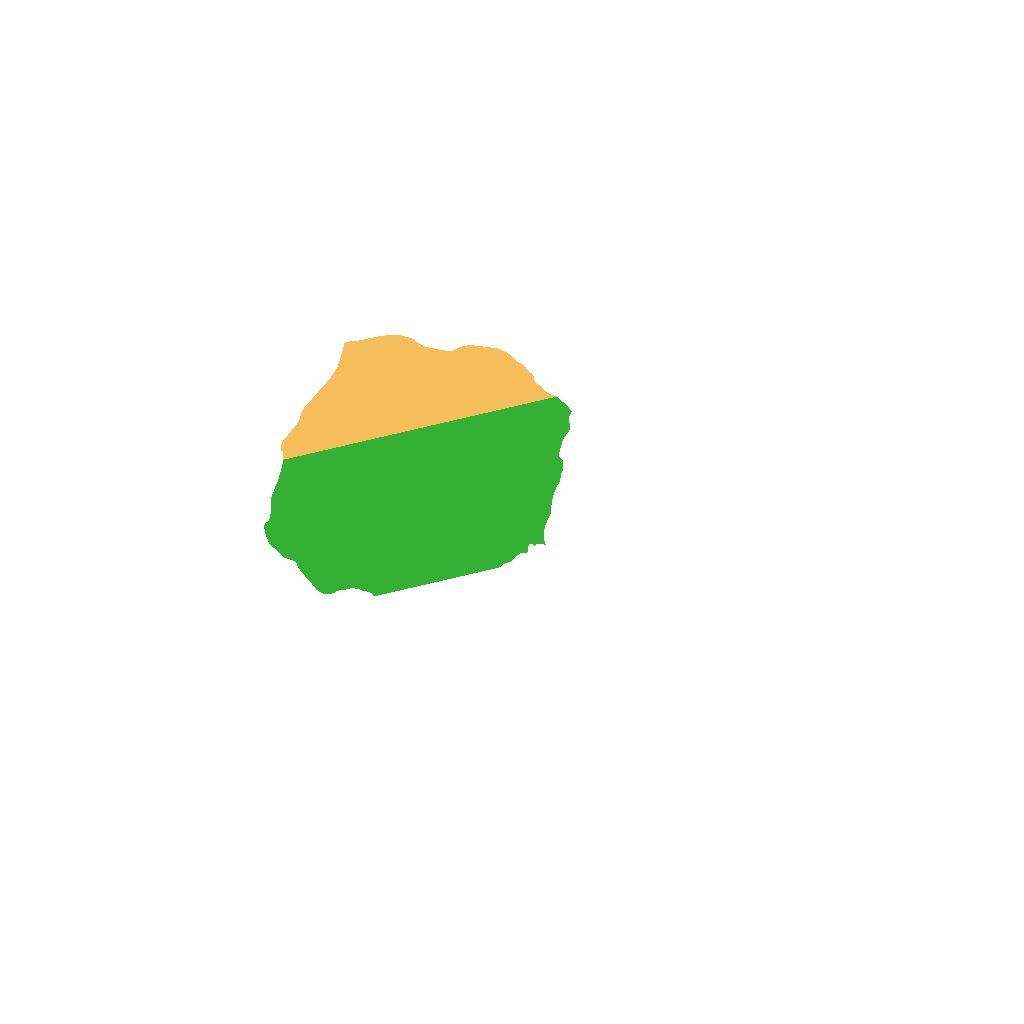 Biome Rust Map: Procedural Map, Size: 1111, Seed: 327384