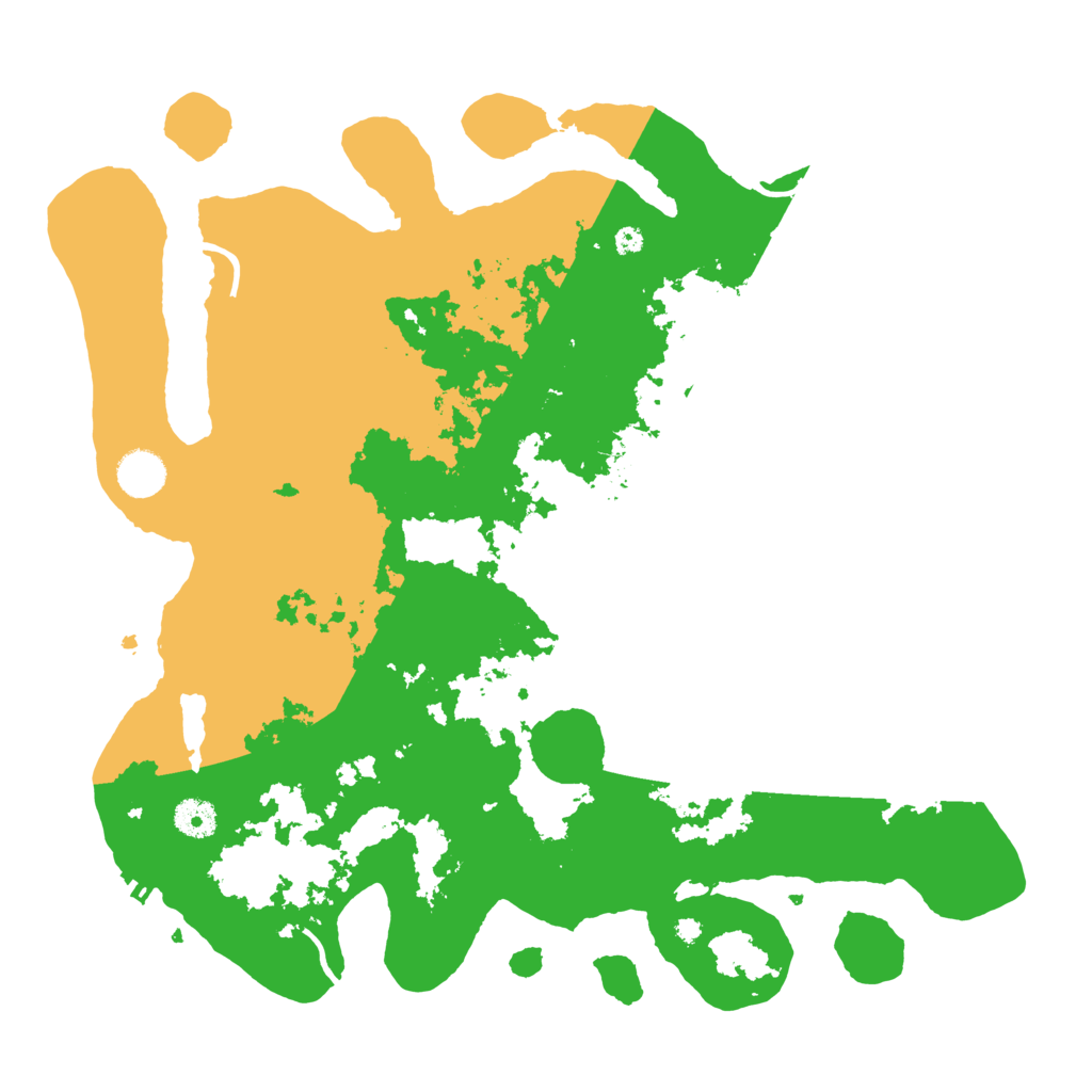 Biome Rust Map: Procedural Map, Size: 4000, Seed: 1760404226