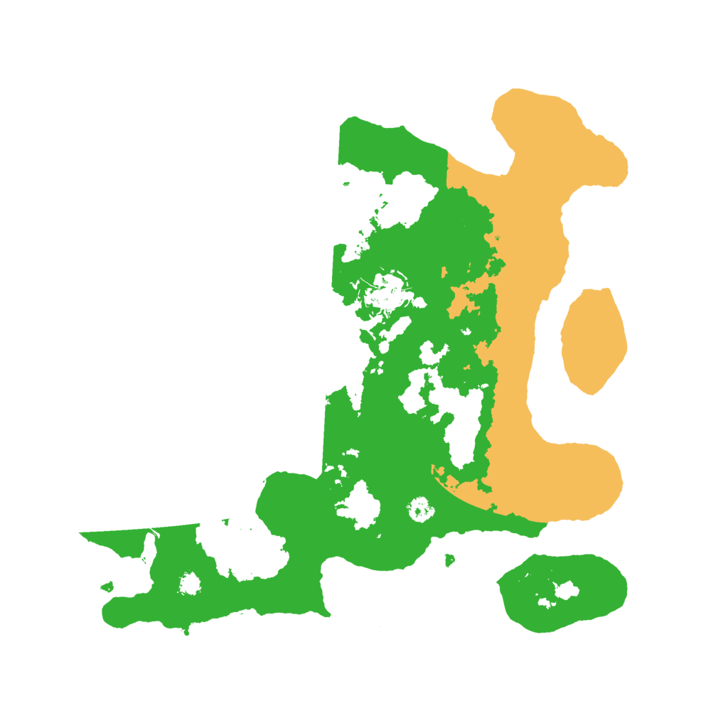 Biome Rust Map: Procedural Map, Size: 3000, Seed: 1042749165