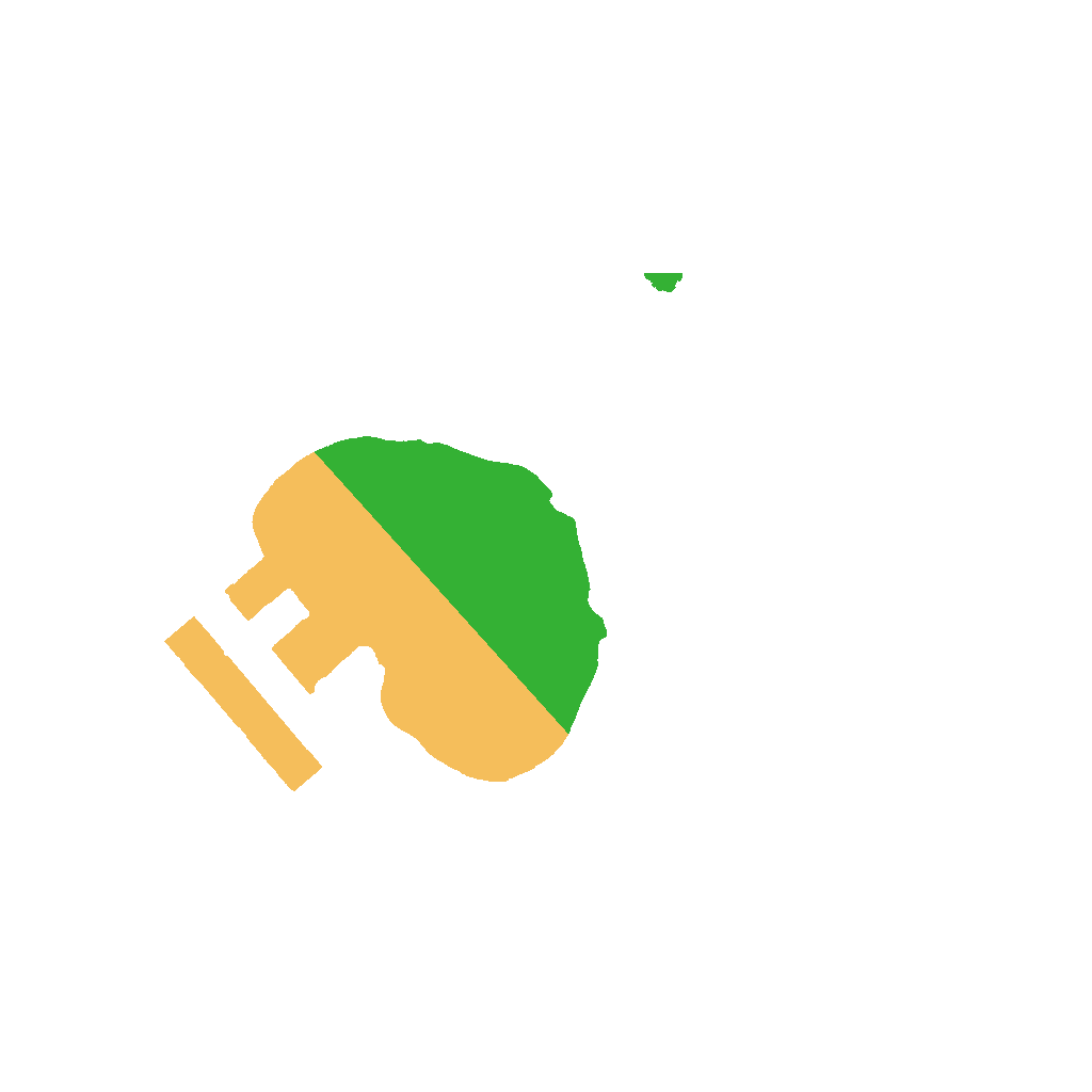 Biome Rust Map: Procedural Map, Size: 1111, Seed: 711137