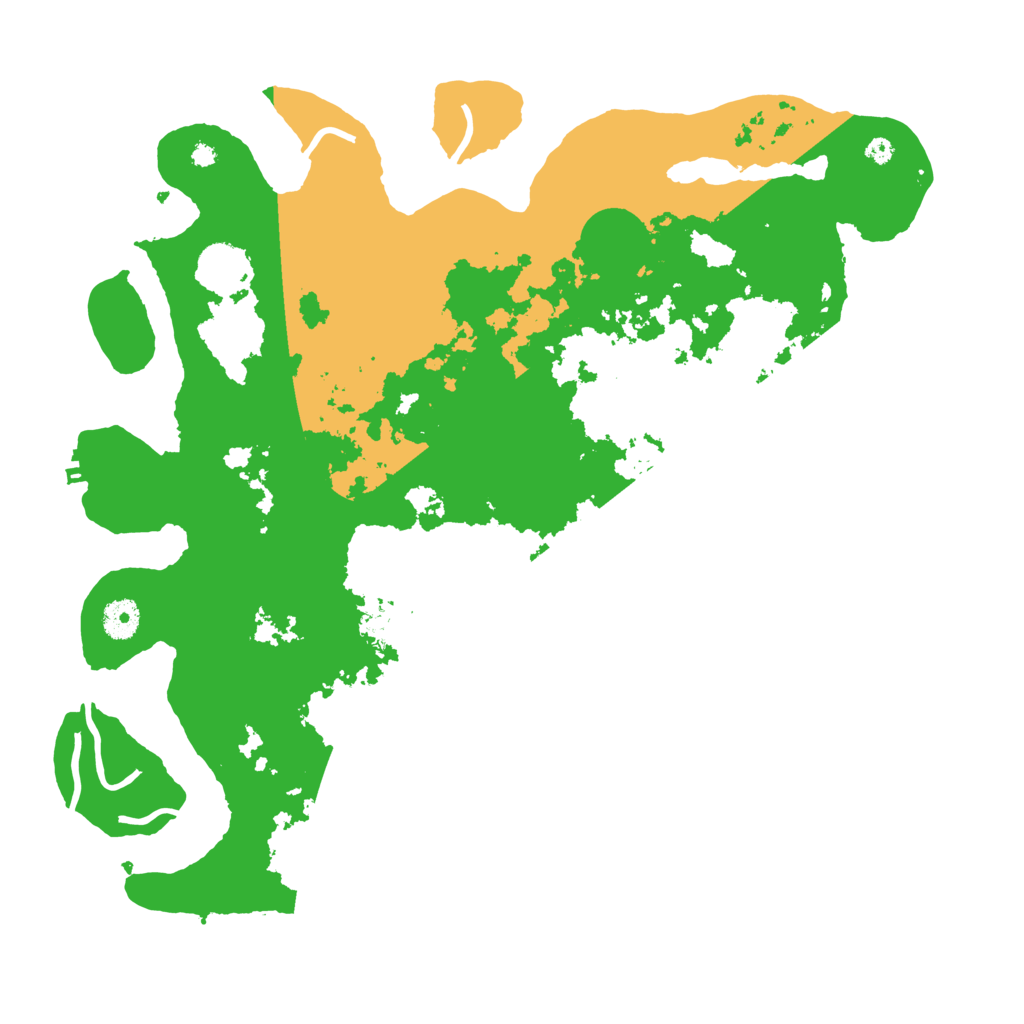 Biome Rust Map: Procedural Map, Size: 4000, Seed: 2023753033