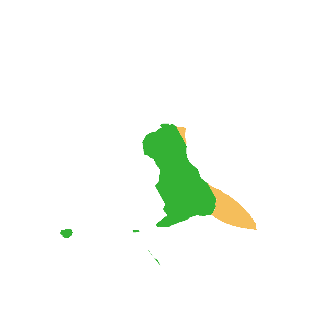 Biome Rust Map: Procedural Map, Size: 1111, Seed: 631940