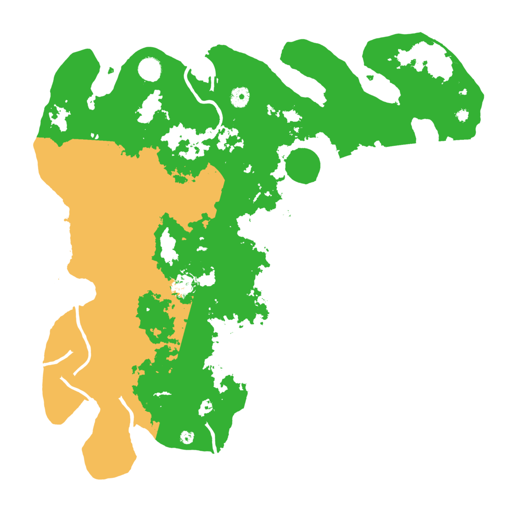 Biome Rust Map: Procedural Map, Size: 3900, Seed: 1266765309