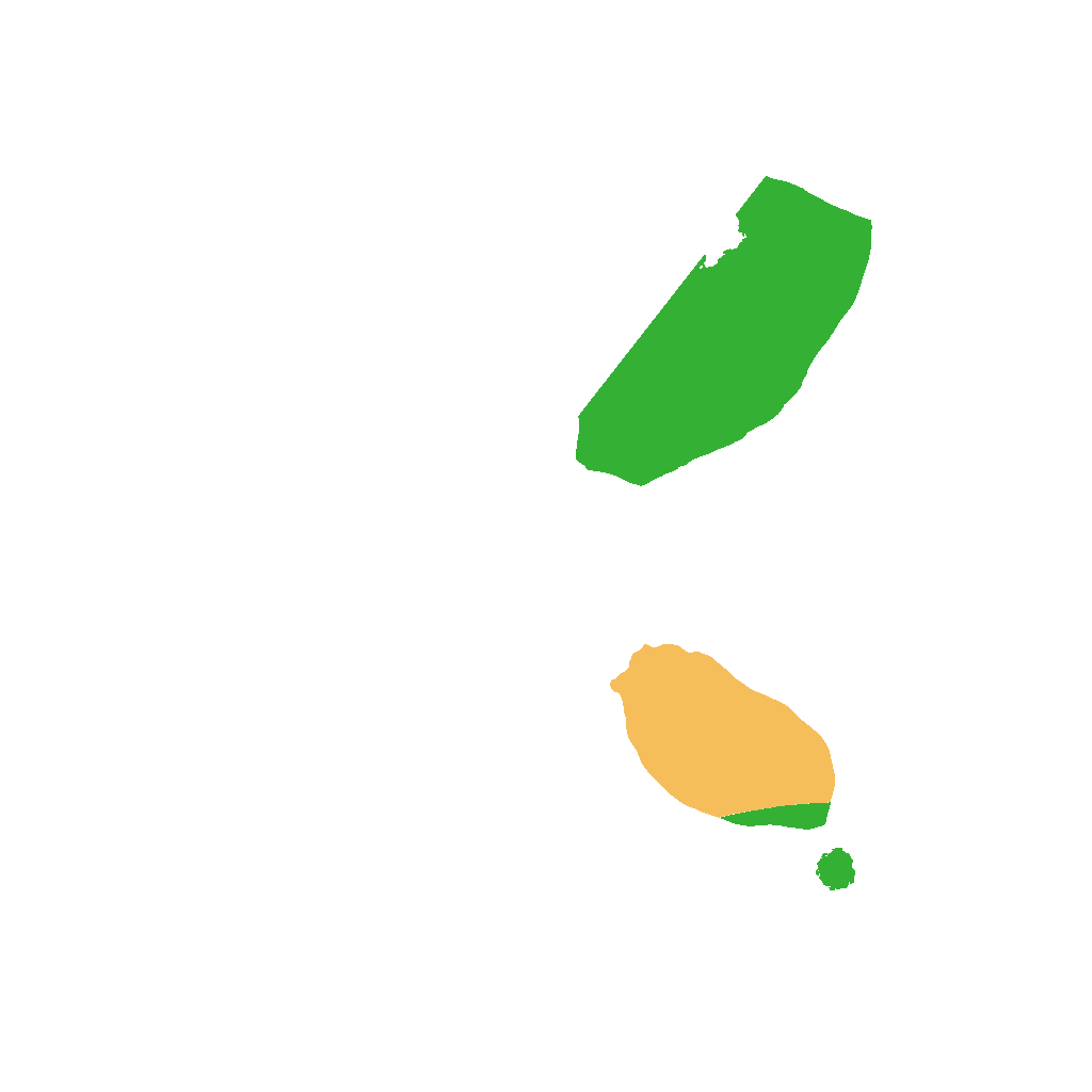 Biome Rust Map: Procedural Map, Size: 1111, Seed: 405921