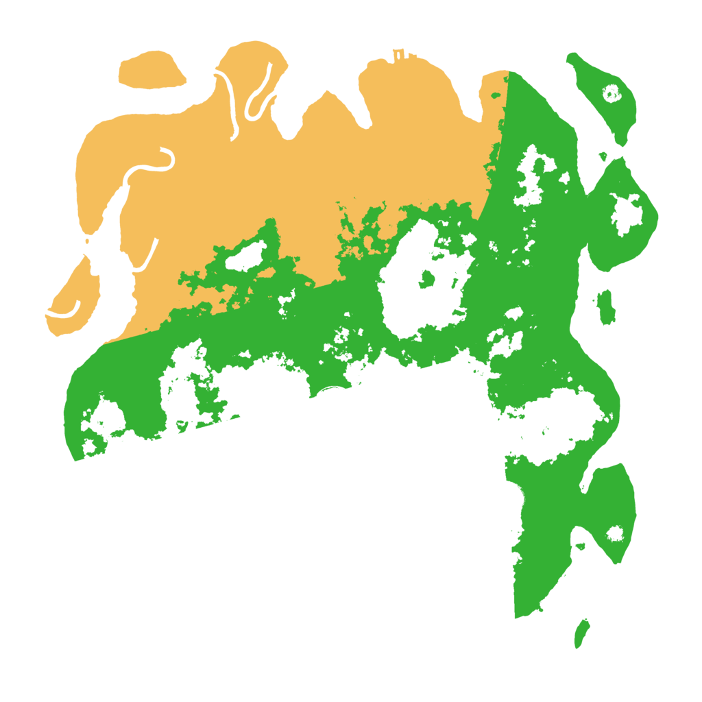 Biome Rust Map: Procedural Map, Size: 4000, Seed: 1570428955