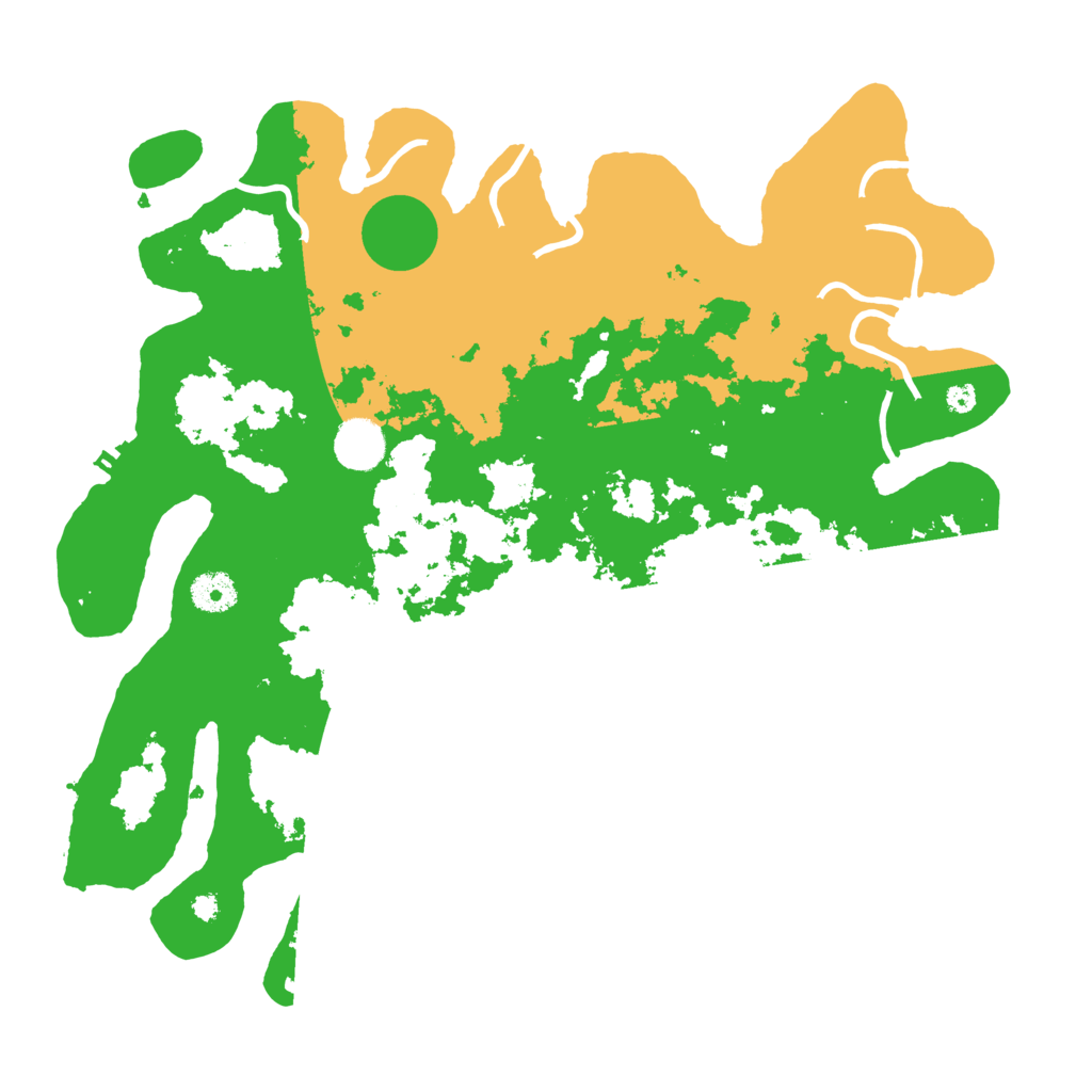 Biome Rust Map: Procedural Map, Size: 3800, Seed: 29921146