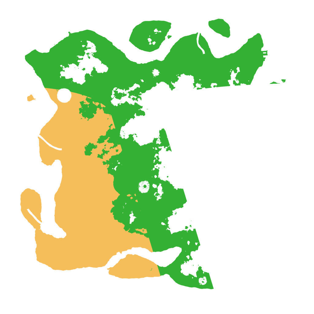 Biome Rust Map: Procedural Map, Size: 4000, Seed: 154825622