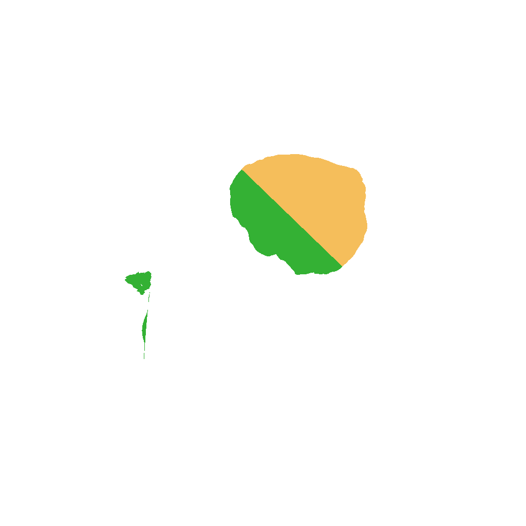 Biome Rust Map: Procedural Map, Size: 1111, Seed: 580056
