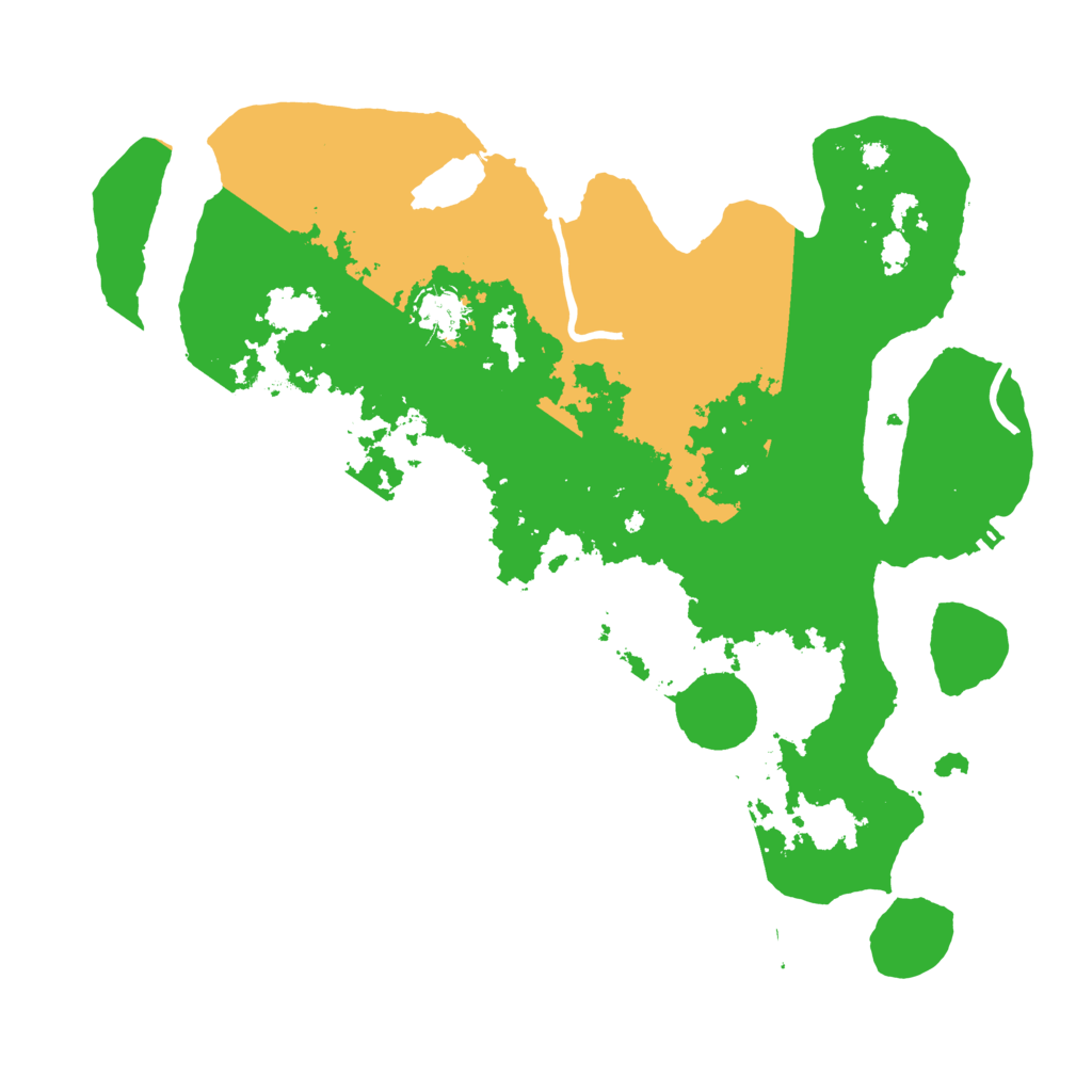 Biome Rust Map: Procedural Map, Size: 3750, Seed: 37459185