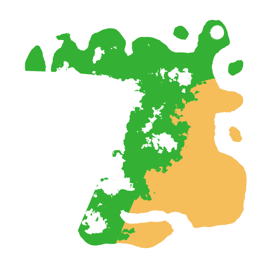 Biome Rust Map: Barren, Size: 3400, Seed: 431896