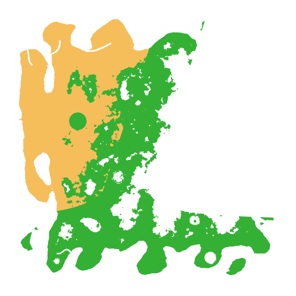 Biome Rust Map: Procedural Map, Size: 4500, Seed: 21183