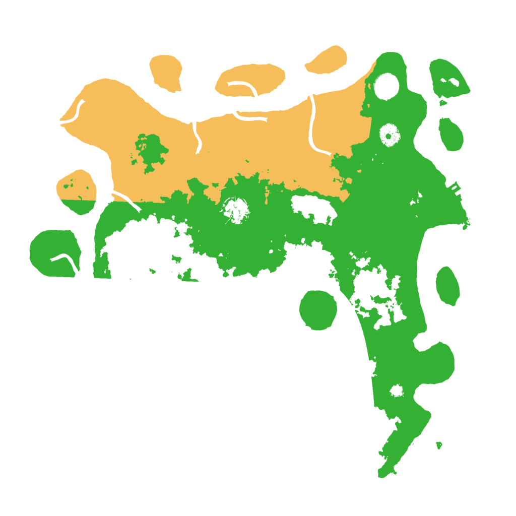 Biome Rust Map: Procedural Map, Size: 3650, Seed: 48672059