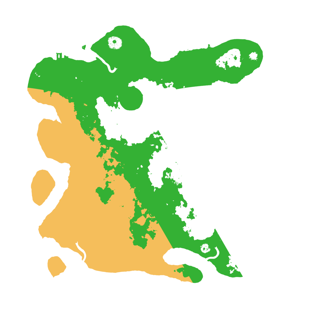 Biome Rust Map: Procedural Map, Size: 3450, Seed: 56317436