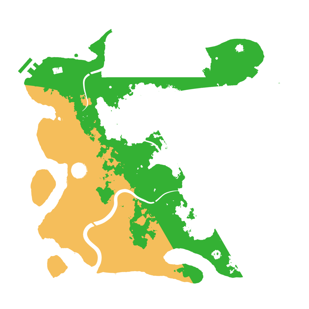 Biome Rust Map: Procedural Map, Size: 3450, Seed: 56317436