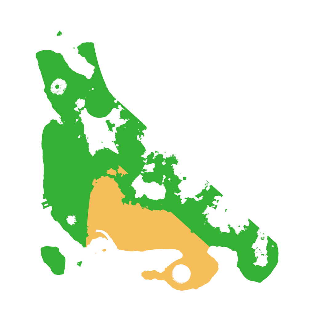 Biome Rust Map: Procedural Map, Size: 3000, Seed: 463417