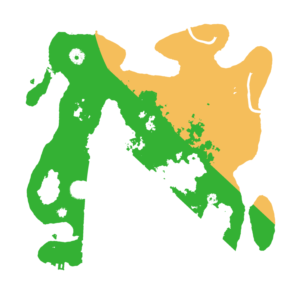 Biome Rust Map: Procedural Map, Size: 3000, Seed: 642925030