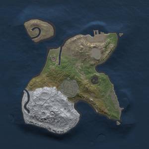 Thumbnail Rust Map: Procedural Map, Size: 1900, Seed: 2147483647, 8 Monuments