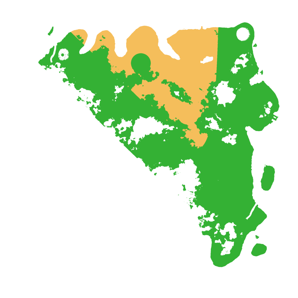 Biome Rust Map: Procedural Map, Size: 4000, Seed: 92262237