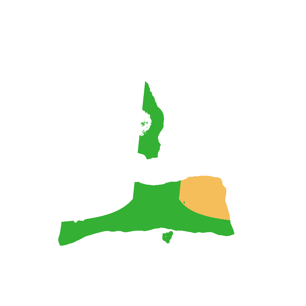 Biome Rust Map: Procedural Map, Size: 1320, Seed: 382943233