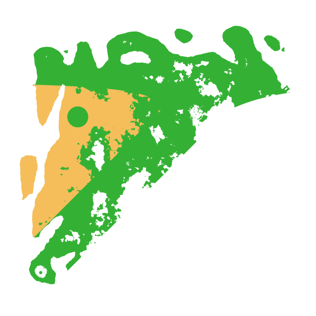 Biome Rust Map: Procedural Map, Size: 4000, Seed: 1872133155