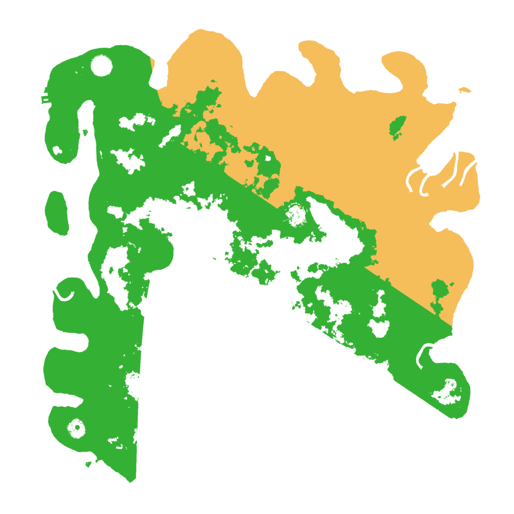 Biome Rust Map: Procedural Map, Size: 4250, Seed: 1351426537