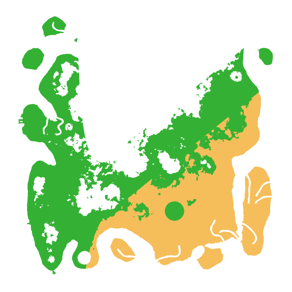 Biome Rust Map: Procedural Map, Size: 4000, Seed: 849055999