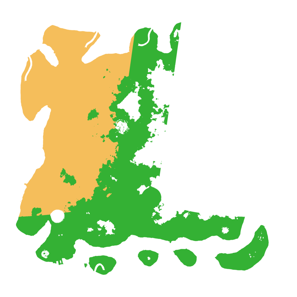 Biome Rust Map: Procedural Map, Size: 4000, Seed: 660827160
