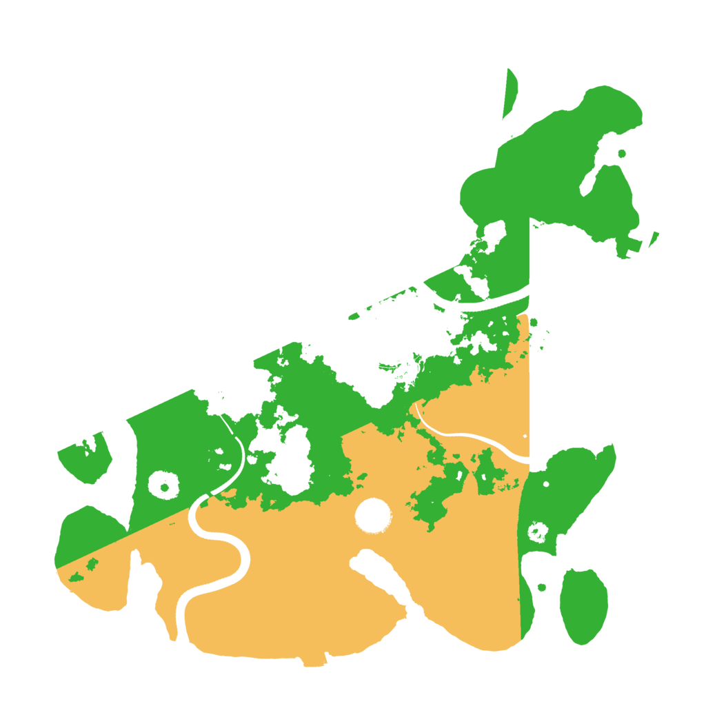 Biome Rust Map: Procedural Map, Size: 3500, Seed: 1609503441