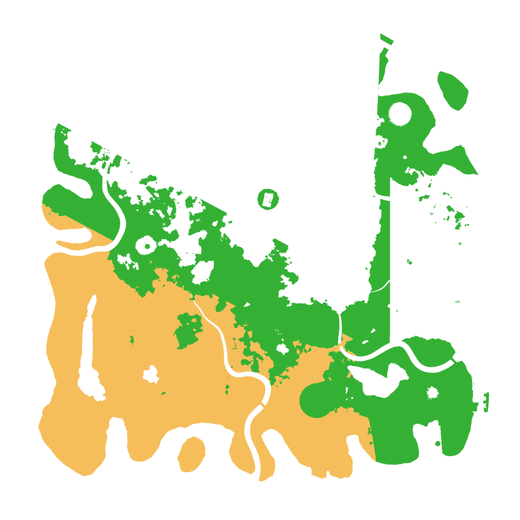 Biome Rust Map: Procedural Map, Size: 4000, Seed: 53566983