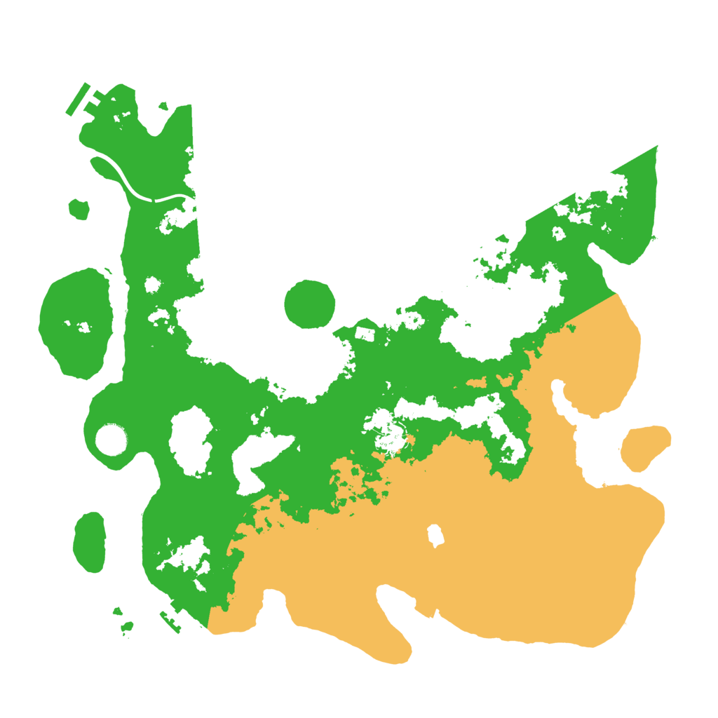 Biome Rust Map: Procedural Map, Size: 4000, Seed: 1374038355