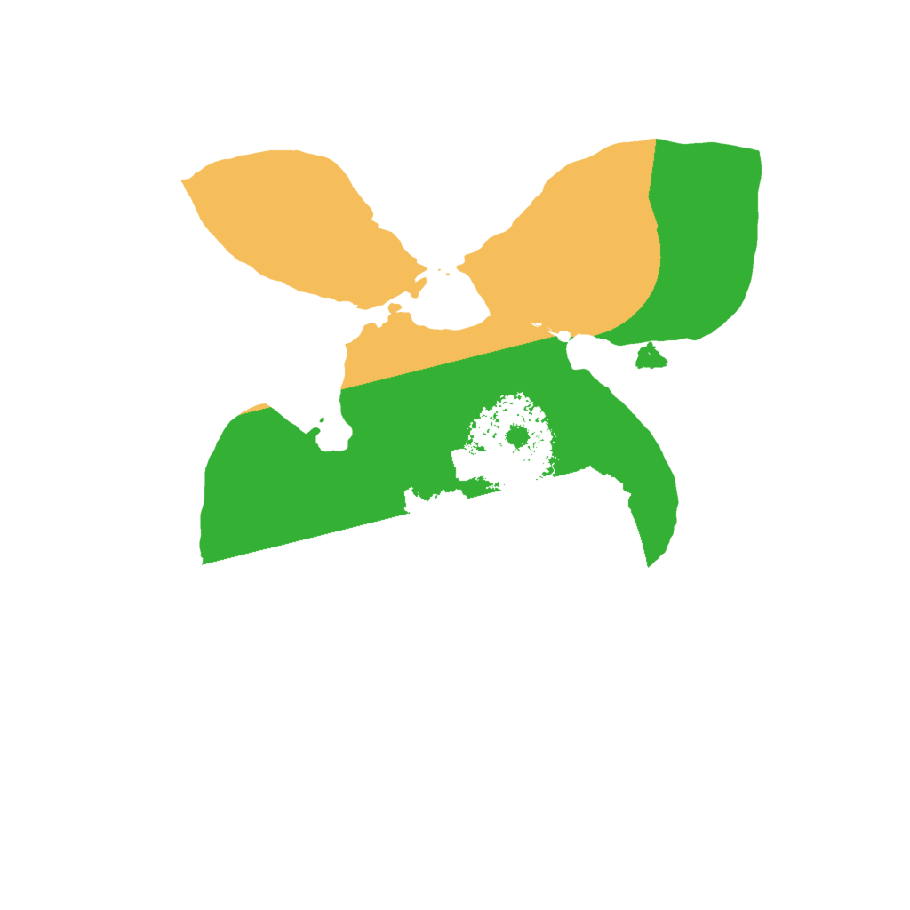 Biome Rust Map: Procedural Map, Size: 1600, Seed: 139816886