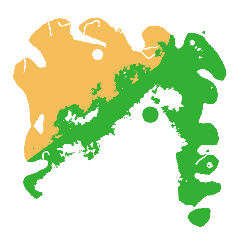 Biome Rust Map: Procedural Map, Size: 4000, Seed: 247718376