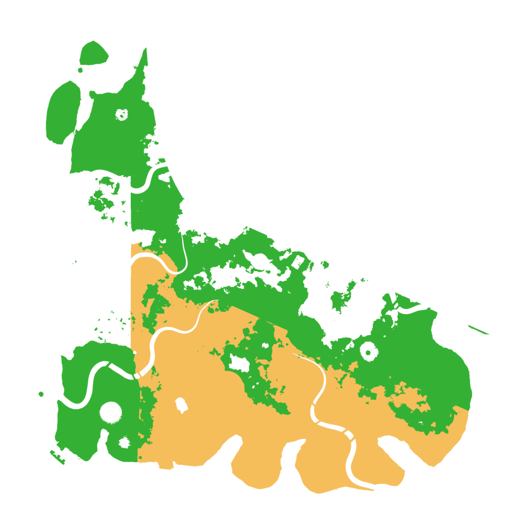 Biome Rust Map: Procedural Map, Size: 4250, Seed: 1930384509