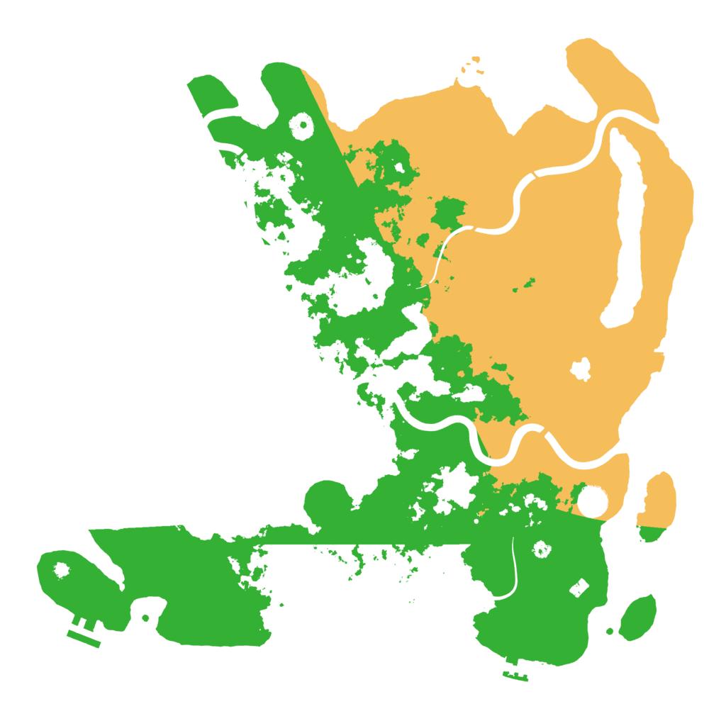 Biome Rust Map: Procedural Map, Size: 4250, Seed: 1849300075