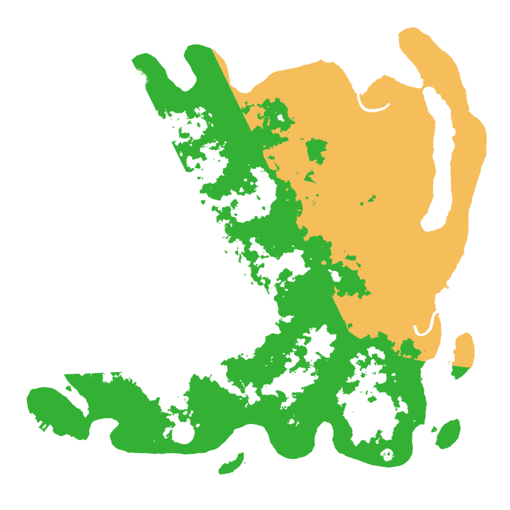 Biome Rust Map: Procedural Map, Size: 4250, Seed: 1849300075
