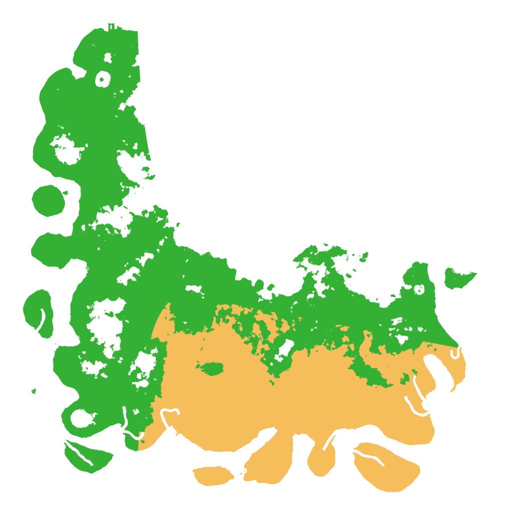 Biome Rust Map: Procedural Map, Size: 5000, Seed: 872786819