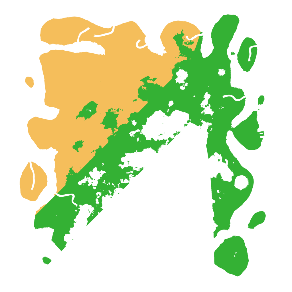 Biome Rust Map: Procedural Map, Size: 3750, Seed: 845992178